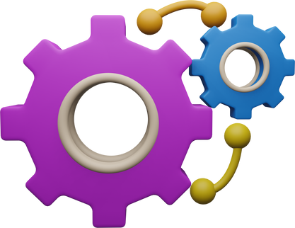 Setting 3D Icon